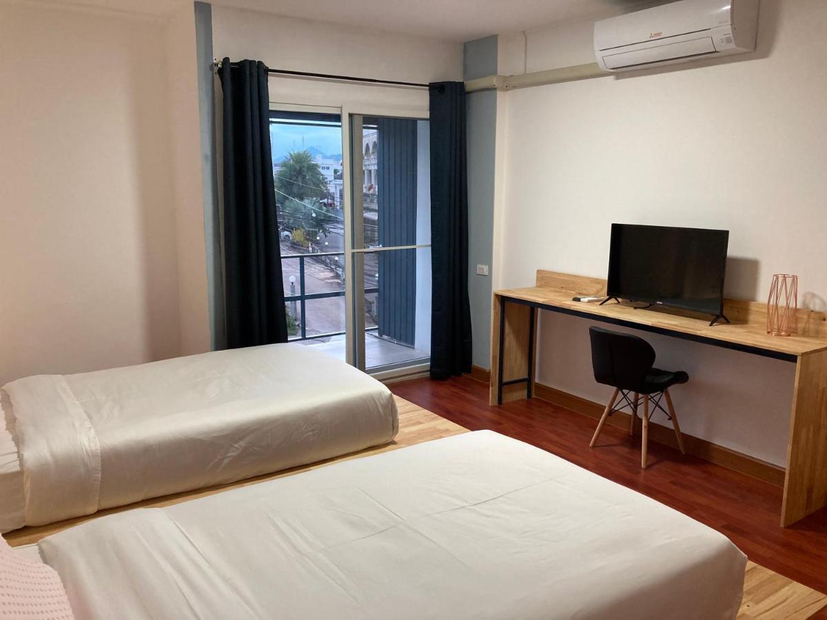 Hotel Moocoworking Loei Exterior foto